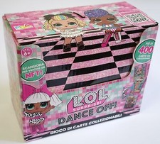 L.O.L. LOL Surprise TCG Dance Off Box 24 Bustine Cards Ed. Italia
