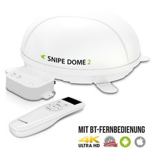 Selfsat SNIPE Dome 2 singolo con telecomando BT e controllo iOS Android merce di seconda scelta