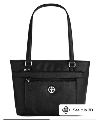 Borsa giani bernini pebble - bernini,