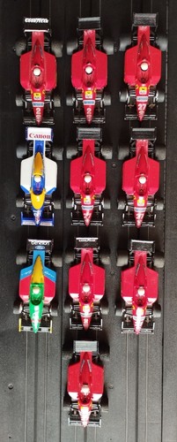 Slot car tyco pista - car,
