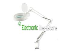LAMPADA DA LABORATORIO CON LENTE INGRANDIMENTO 5 DIOTTRIE PER ELETTRONICA