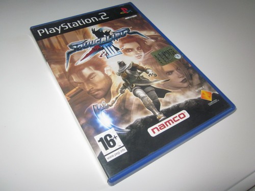 Soul calibur iii ps2 pal - calibur, 3