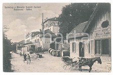 1908 PEDAVENA (BL) Fabbrica e