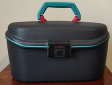 Beauty case porta trucco Samsonite rigido con serratura, ottime condizioni