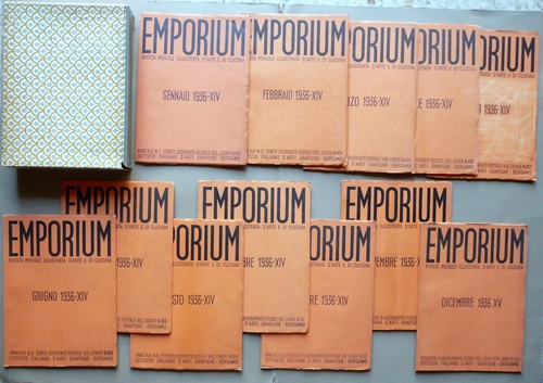 Emporium rivista mensile - rivista,