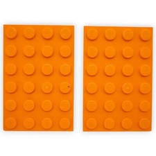 Lego piastra piastra di