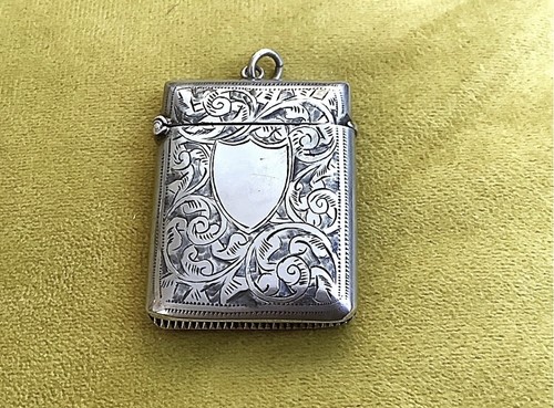 Cassaforte vittoriana argento