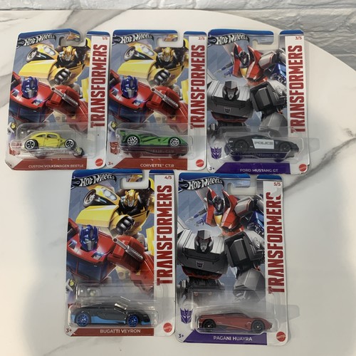 Hot wheels transformers - hot,