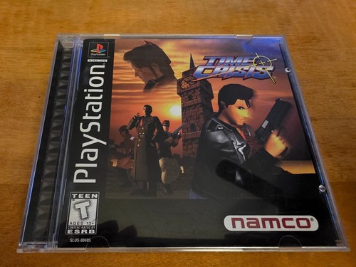 Time crisis playstation - time, (playstation