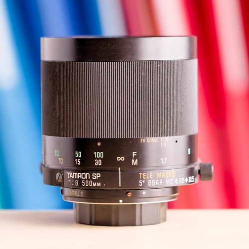 Tamron 500mm mirror - mirror, 55b
