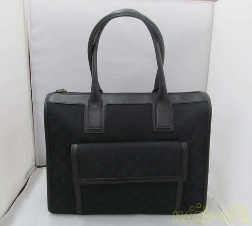 Gucci borsa beige tela - beige,