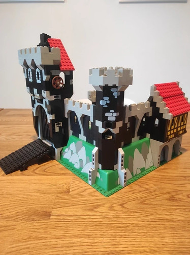 Lego set 6086 castello - 6086, black