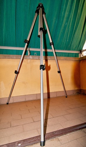 Cavalletto manfrotto 055c - cavalletto,