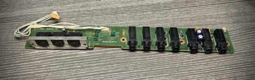 Roland d50 jack board - roland, pcb