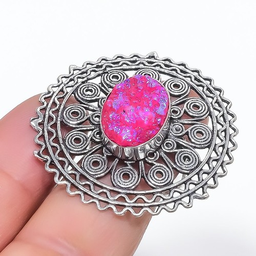 Anello titanio rosa con - anello,