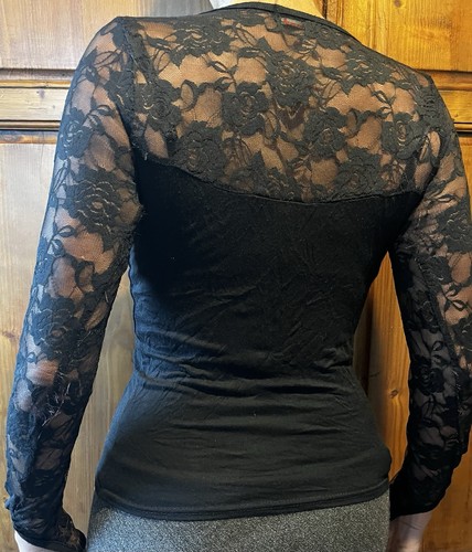 Maglia pizzo - maglia,