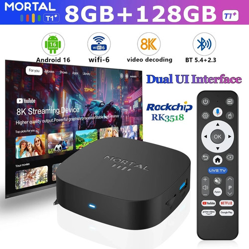 Smart box 2026 android - 2026, t1+