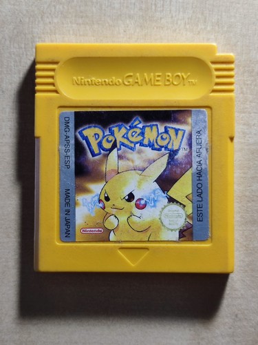 Pokémon giallo amarillo game - pokÉmon,