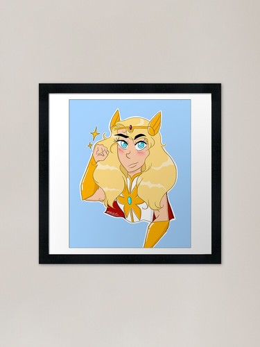 She fanart quadro - quadro, stampa