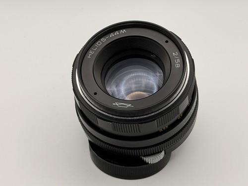 Kmz helios 44m f - kmz, f/2