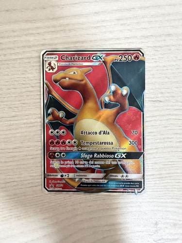 Pokemon card charizard sm60 - card, gx
