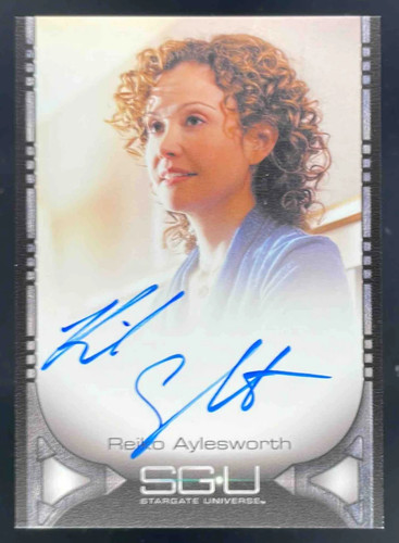 Autografo stargate universe - autografo,