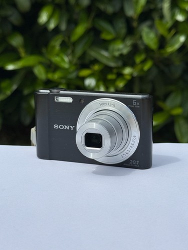 Sony cyber shot dsc - cyber-shot, black