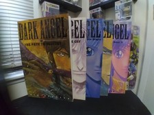 Dark Angel Manga (Kia Asamiya)