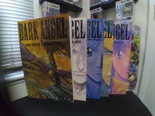 Dark angel manga - manga, asamiya)