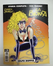 “LA BIONDA - Colpo Doppio” Cosmo 2018 Fumetto Erotico Franco Saudelli