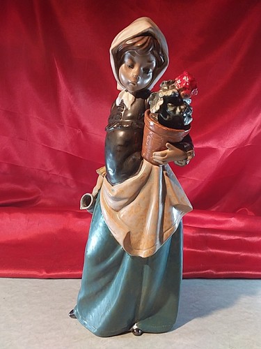 Lladro grande statua - lladro,