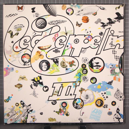 Led zeppelin iii atlantic - led,