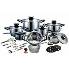 BATTERIA DI PENTOLE 23 PEZZI