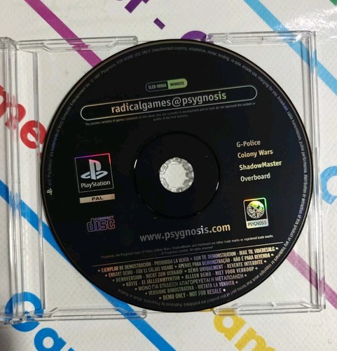 Disc radicalgames psygognis - disc, radicalgames@psygognis