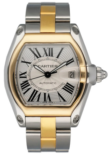Orologio uomo cartier roadster - uomo,