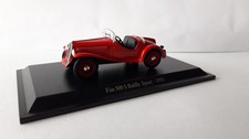 Fiat 508s balilla sport - 1/43,
