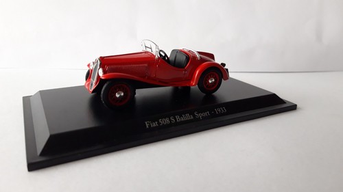 Fiat 508s balilla sport - 1/43,
