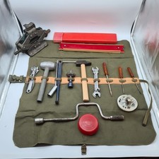 ISO Rivolta Grifo IR 300 340 kit attrezzi borsa martello chiave candela Bizzarrini B