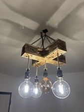 Lampadario Stile Industriale