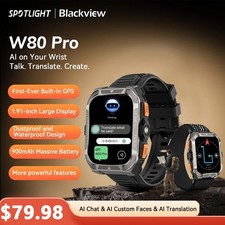 Blackview W80 Pro Rugged Smart