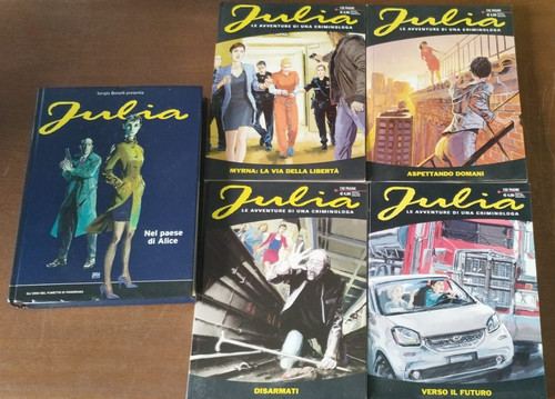 Julia avventure una - le, di