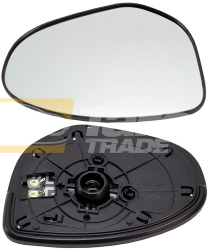 Vetro specchietto per mazda - dx,