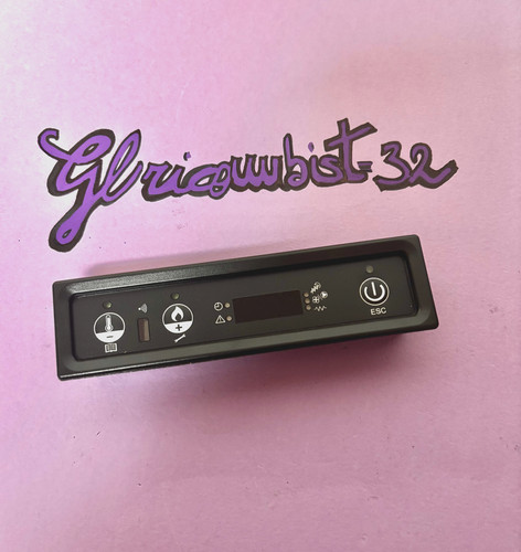Tre tasti led - tre, micronova