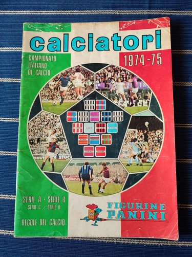 Calciatori 1974 album vuoto - calciatori, 1974/75