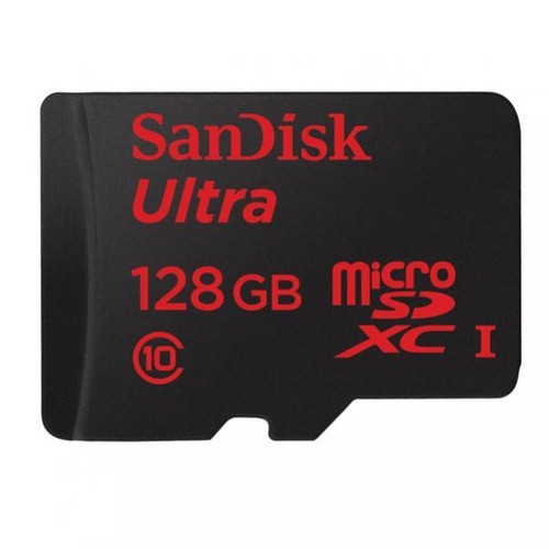 Sandisk ultra 128gb micro sdhc - sandisk,