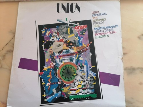 Union giri litfiba avion - litfiba,