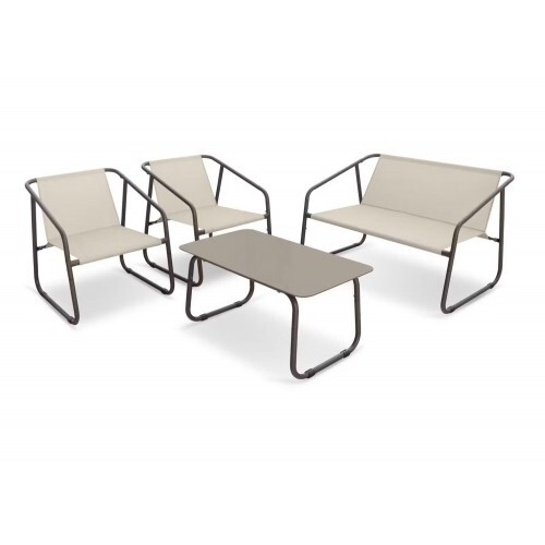 Salottino giardino set con - salottino,