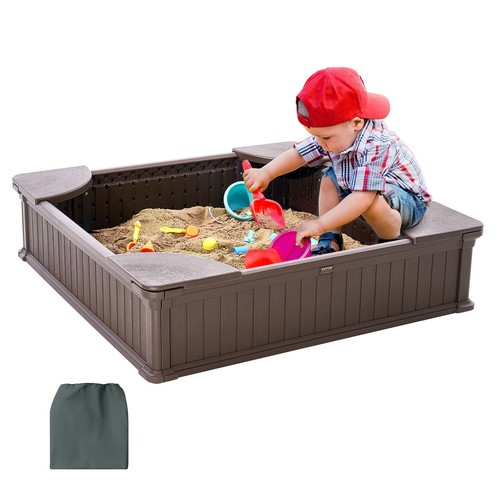Vevor sabbiera con coperchio - sabbiera,