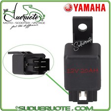 Rele Avviamento 12V 20A per Accensione Motorino Start Moto Yamaha Mbk e Malaguti