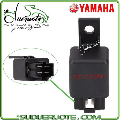 Rele avviamento 12v 20a - rele,